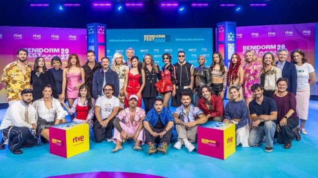 Estos son los finalistas que competirán en la sexta edición del Benidorm Fest
