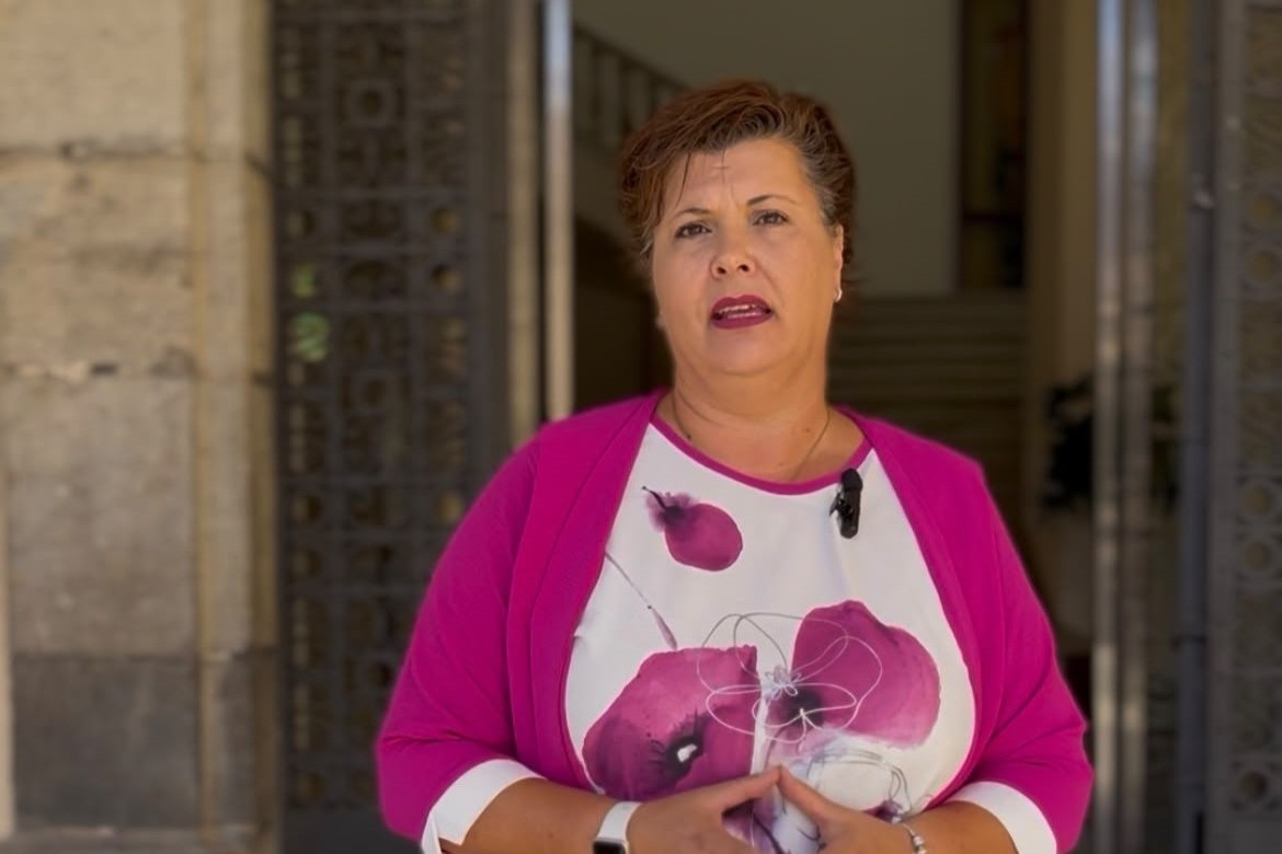 La portavoz del PSPV en el Ayuntamiento de Castelló, Patricia Puerta. - La portavoz del PSPV en el Ayuntamiento de Castelló, Patricia Puerta.