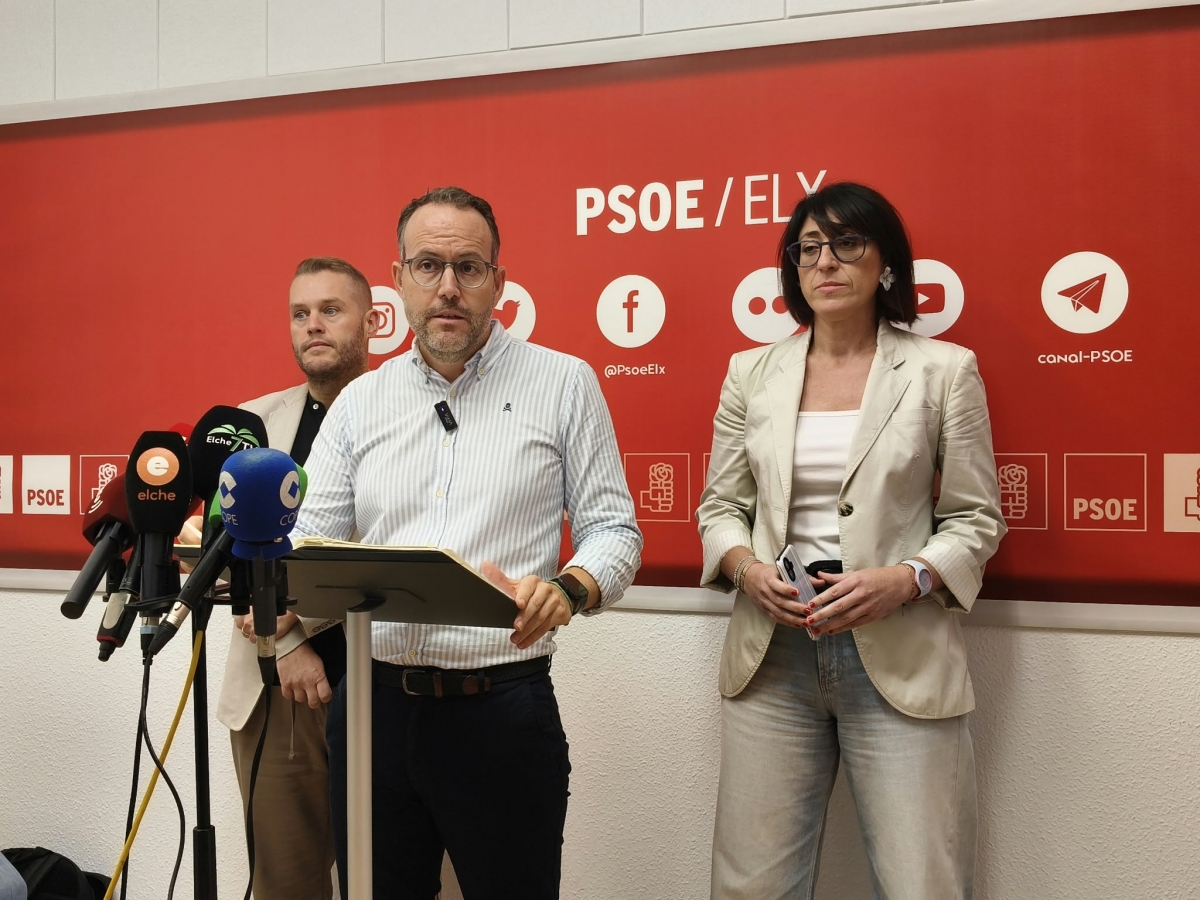 Comparecencia de Héctor Díez con Mariano Valera y Patricia Maciá -