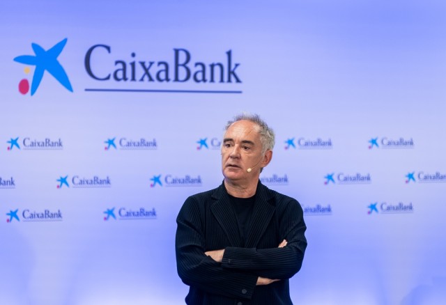 Ferran Adrià formará a hosteleros de Alicante de la mano de CaixaBank y Apeha