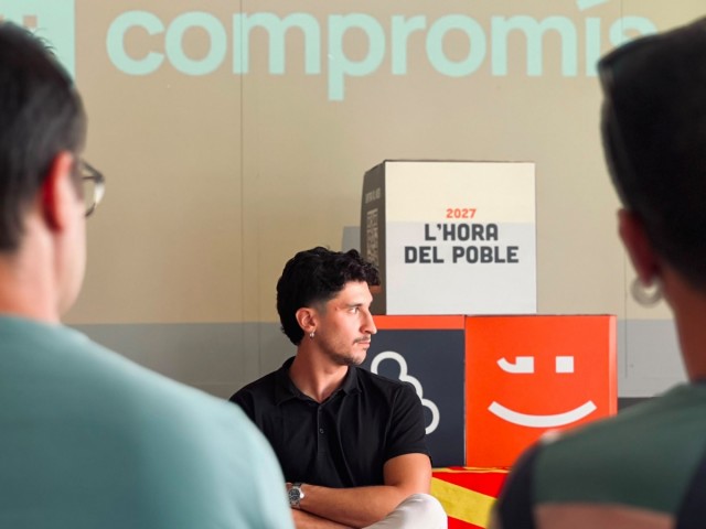Sergi Garcia, escollit candidat de Compromís a l'alcaldia de Castalla per a les Municipals de 2027