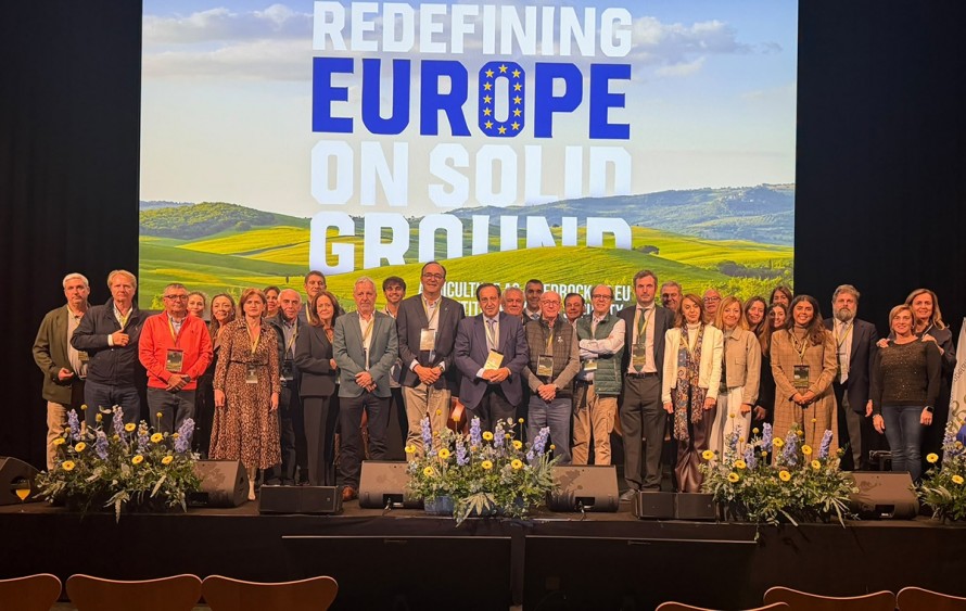 AVA-Asaja reclama a la UE una PAC que garantice precios dignos y alerta del impacto de la falta de rentabilidad en el campo