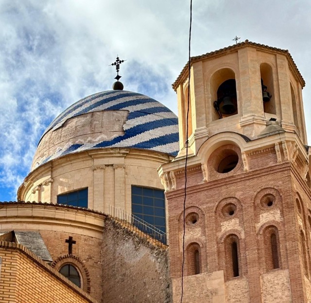 La CARM concede al Obispado 150.000 euros para restaurar la cúpula y las cubiertas de la basílica de la Purísima Concepción de Yecla