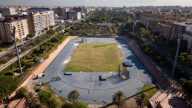 La Generalitat financia la tecnificación deportiva: la Petxina suma 260.000 euros de los 790.000 del total