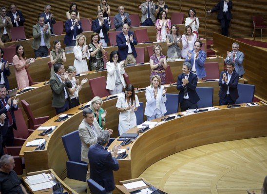 Aprobadas las leyes de Libertad Educativa, À Punt y la Agencia Antifraude