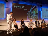 El ITC lleva la cerámica a un foro tecnológico sobre la presencia humana fuera de la Tierra