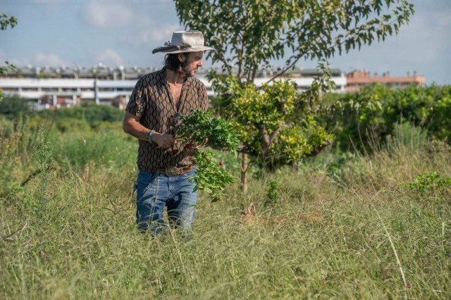 Huerta Orleans: chiles picantes y rock and roll 