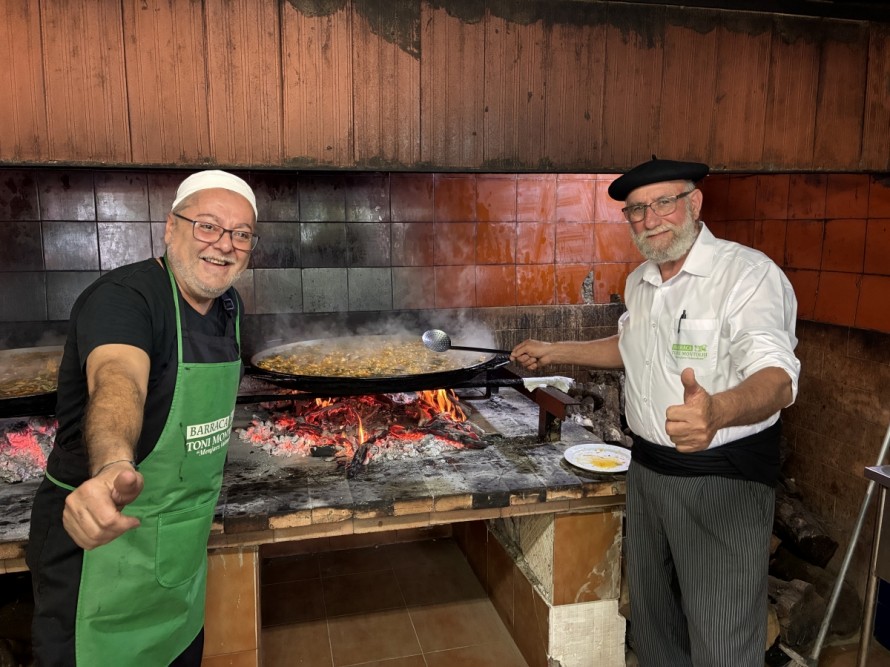 De paella con el último mohicano de l’Horta