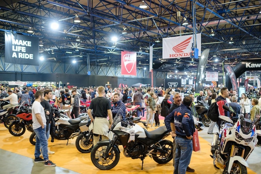  Las firmas más punteras de motos y bicis se dan cita en el Salón 2Ruedas, del 27 al 29 de noviembre