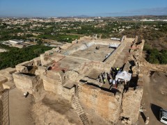 Nuevos restos arqueológicos en las obras de Murcia mientras los proyectos de recuperación acumulan retrasos