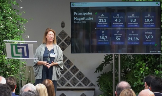 Libertas 7 reúne a la comunidad inversora y refuerza su visibilidad con la cobertura de Renta 4 Banco
