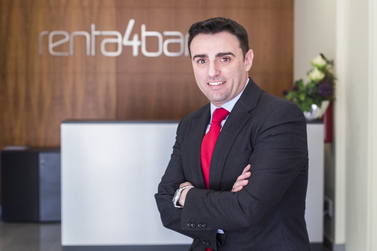 Juan Espinós, director de Renta 4 Banco en València.