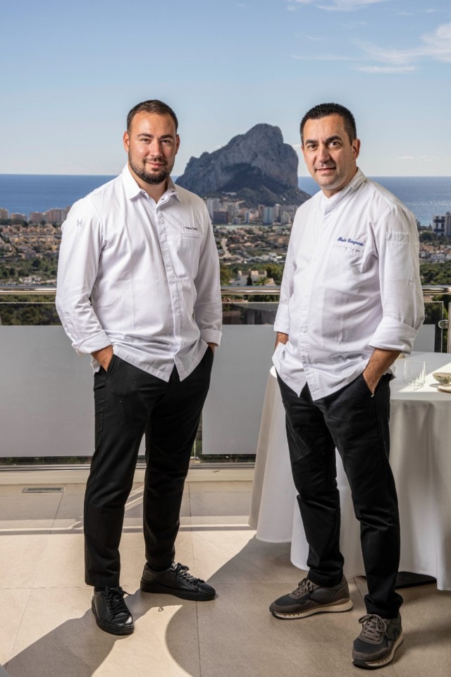 El restaurante Orobianco pone fin a su etapa en Calp y centrará su futuro en Barcelona con Osteria Condal  