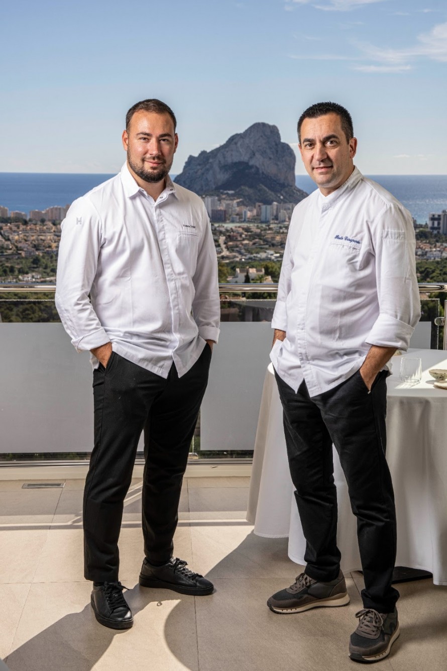 El restaurante Orobianco pone fin a su etapa en Calp y centrará su futuro en Barcelona con Osteria Condal  