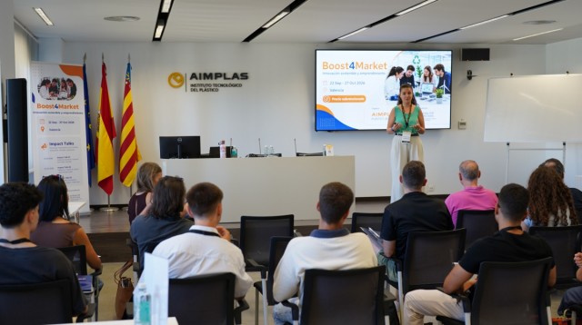 Del laboratorio al mercado: AIMPLAS conecta tecnología, talento y emprendimiento para crear nuevas oportunidades de negocio