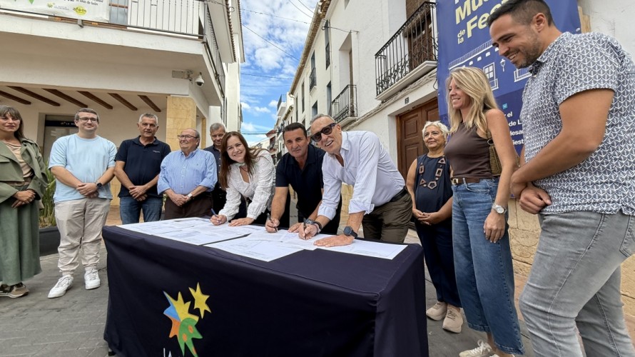 La Nucía invierte 1,8 millones de euros en las obras del Casal Fester-Museu de la Festa 