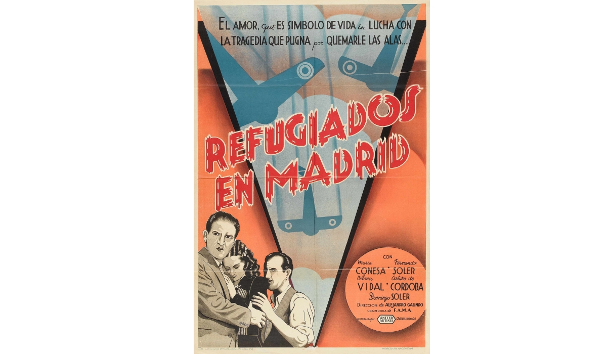 Refugiados en Madrid