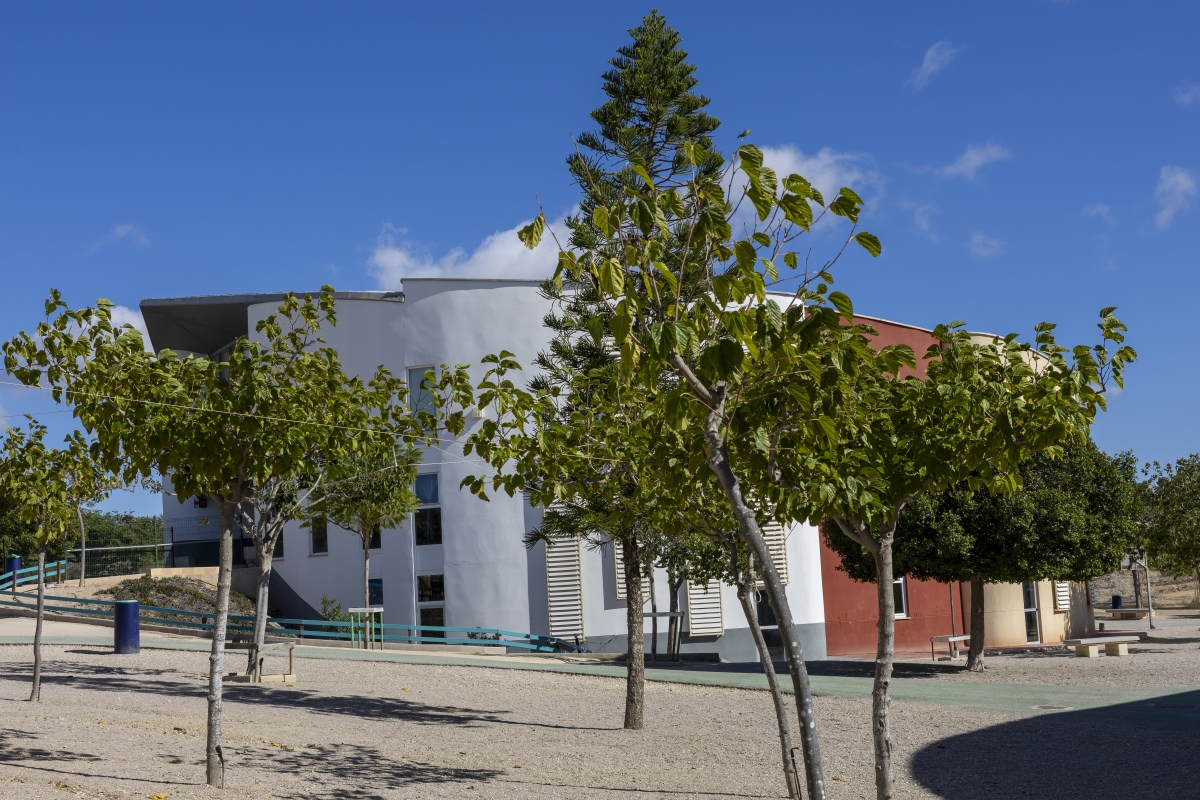 Vista de las instalaciones del Magno International School