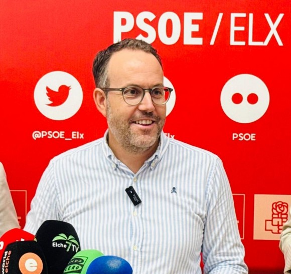 Héctor Díez exige un puesto de salida para Elche en las listas del PSOE a las Cortes Generales