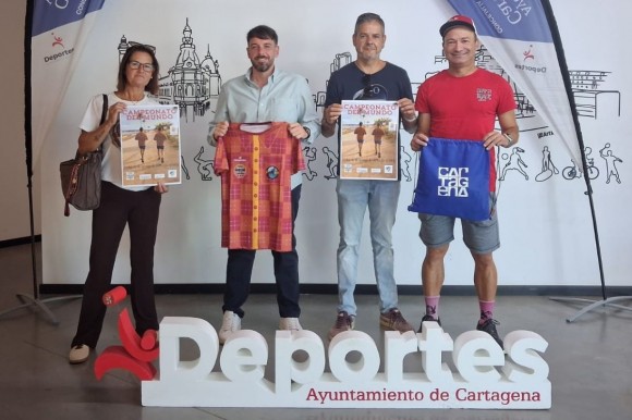 Cartagena acoge a la selección española en el Mundial de resistencia backyard ultra