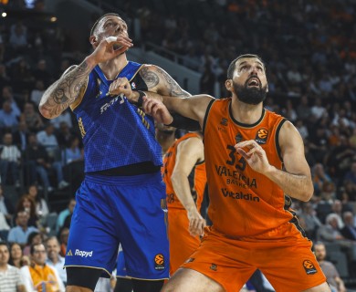 Valencia Basket se vuelve a 'atascar' ante Maccabi y suma su tercera derrota consecutiva