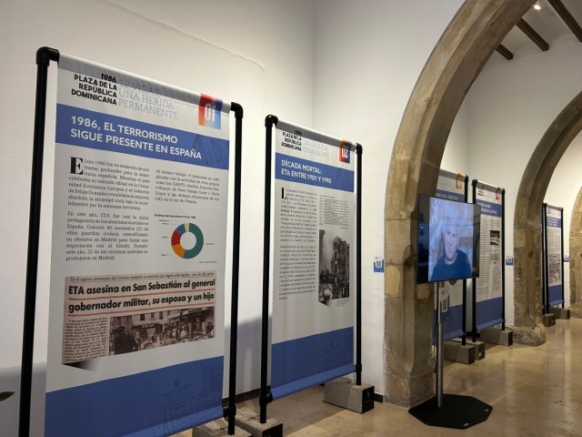Elche acoge la exposición ‘12 vidas. Una herida permanente’ en homenaje a víctimas de ETA