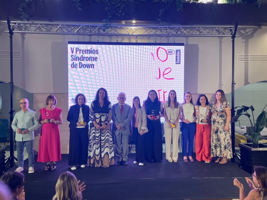 Síndrome de Down Castellón premia el compromiso con la inclusión bajo el lema 'Mucho de lo que presumir'