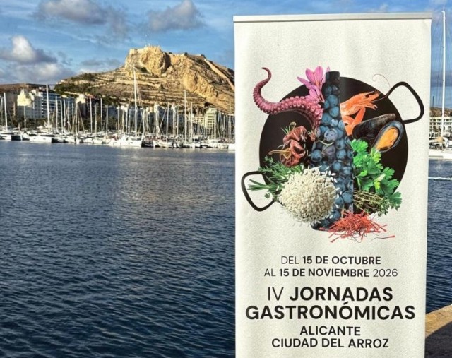 Alicante activa las IV Jornadas Ciudad del Arroz con 52 restaurantes participantes