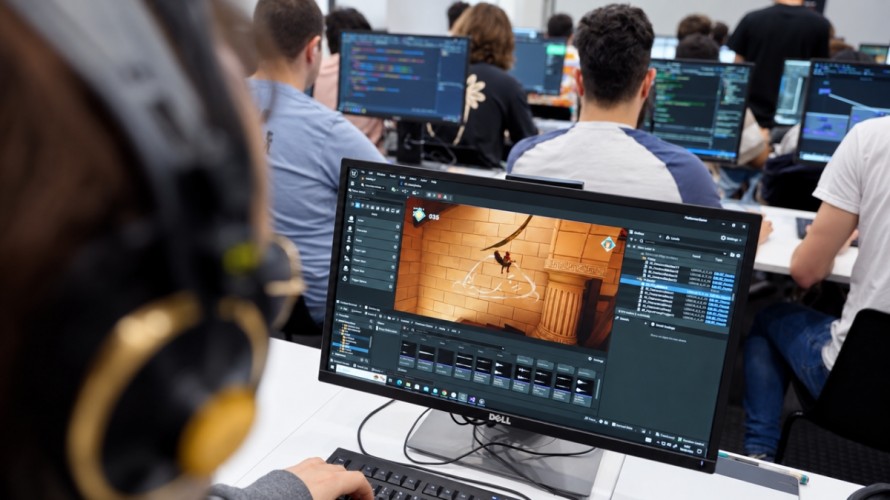 ESAT se consolida en la élite global del videojuego como la única escuela española en el Top 10 mundial de 'The Rookies'
