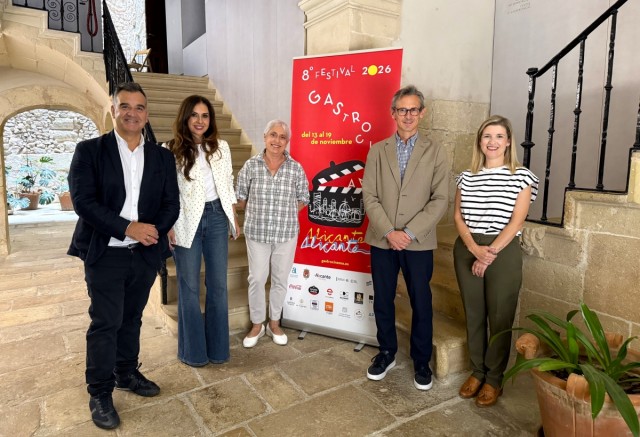 El festival Gastro Cinema premia a Gasterra por impulsar una gastronomía sostenible en Alicante