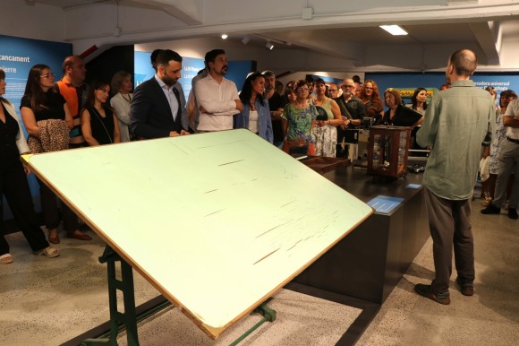 El Museo Industrial y de la Memoria Obrera de Puerto de Sagunto abre sus puertas al público