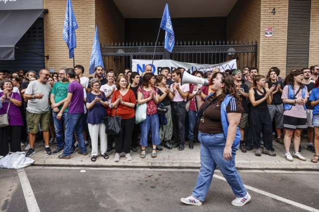 La Comunitat Valenciana registró 629 desahucios por alquiler e hipoteca en el segundo trimestre