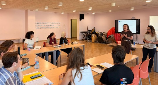 Burriana potencia el desarrollo del alumnado del Jardí Artístic con una formación al profesorado del Centre de les Arts