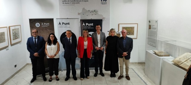 La Diputación de Castellón y À Punt presentan ‘Buscant Jaume I’:  los pasos del rey por la Comunitat 