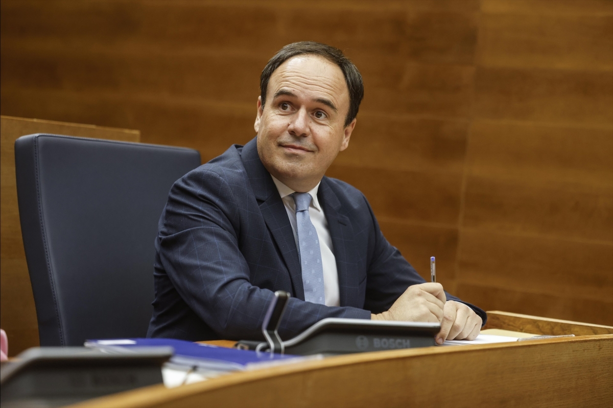 El president de la Generalitat, Juanfran Pérez Llorca.
