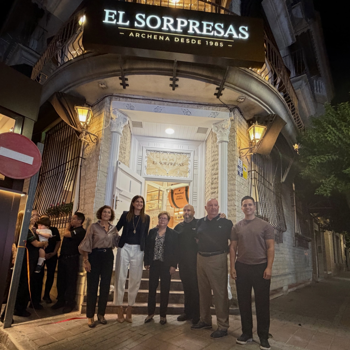 El emblemático restaurante 'El Sorpresas' de Archena reabre con una imagen renovada tras más de 40 años de historia