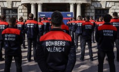 València licita el suministro de 540 trajes especiales para el Departamento de Bomberos