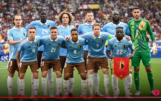 Bélgica se viste de Tintín y pasa a octavos; Ucrania, eliminada