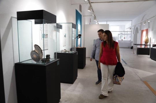 Burriana inaugura una exposición que recorre más de cien años de historia museística en la localidad