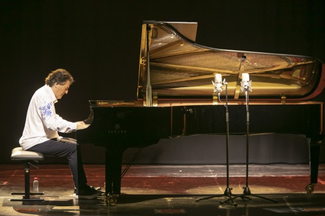 Dorantes, el gran renovador del piano flamenco, se sube al escenario de Fundación Bancaja