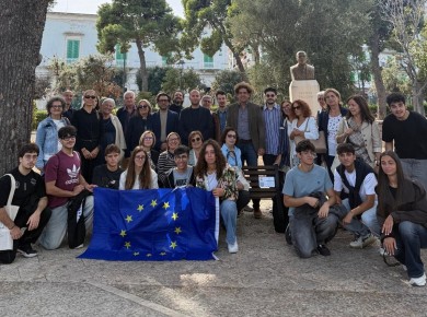 Altea da voz a su Guerrero de la Estela Ibérica con inteligencia artificial y presenta el proyecto en Italia