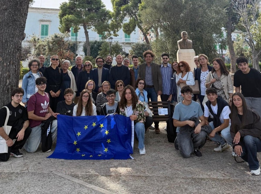 Altea da voz a su Guerrero de la Estela Ibérica con inteligencia artificial y presenta el proyecto en Italia