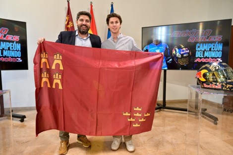Máximo Quiles, un campeón del mundo 