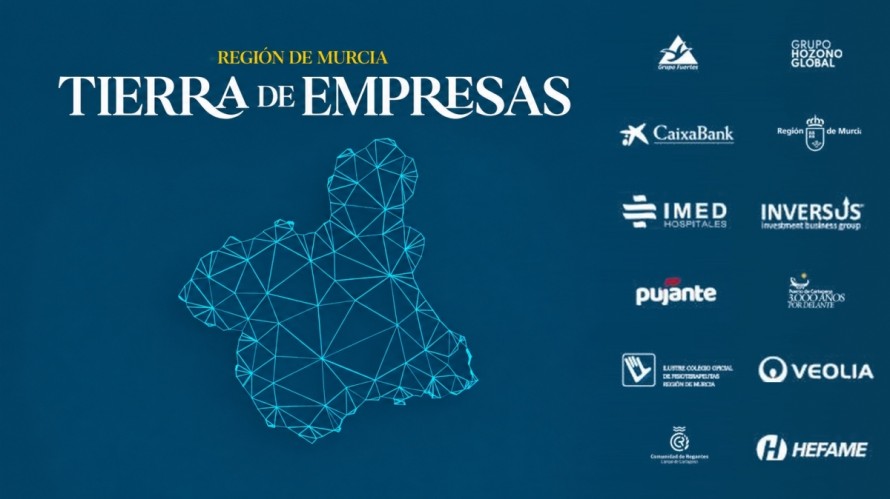 Región de Murcia Tierra de Empresas 2026