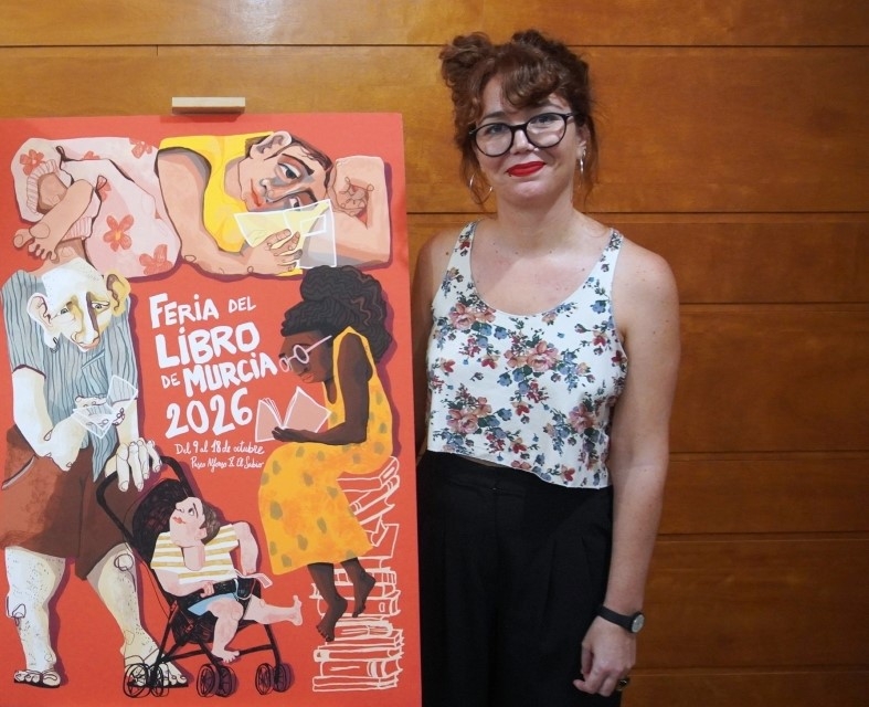 Ilu Ros llega con 'Romancero gitano' a la Feria del Libro de Murcia: 