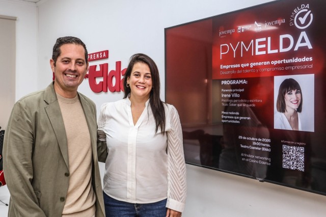 Irene Villa participará en el primer foro empresarial PYMELDA que se celebrará en Elda el 29 de octubre