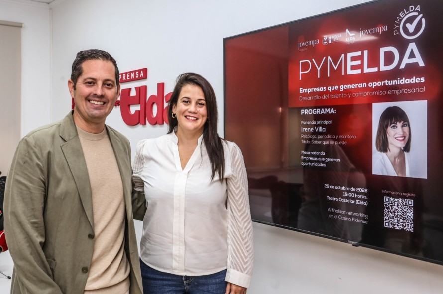 Irene Villa participará en el primer foro empresarial PYMELDA que se celebrará en Elda el 29 de octubre