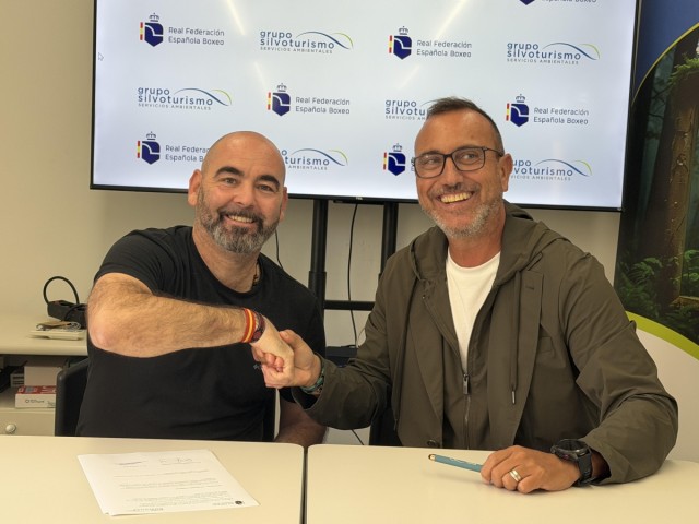 Silvoturismo se convierte en patrocinador oficial de la Real Federación Española de Boxeo