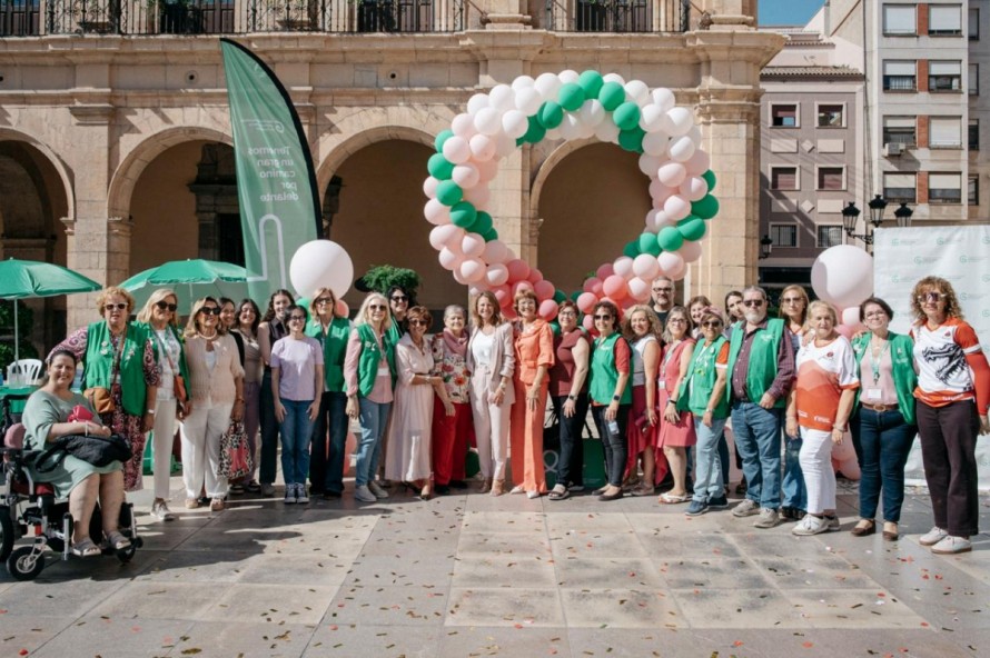 'Nos lo tomamos a pecho': Castelló y la AECC ponen el foco en el cuidado de las mujeres con cáncer de mama