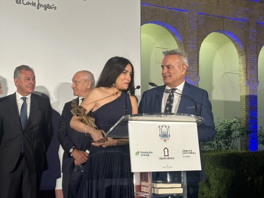 La valenciana Angélica Yuste, Premio de Novela Ateneo Joven de Sevilla